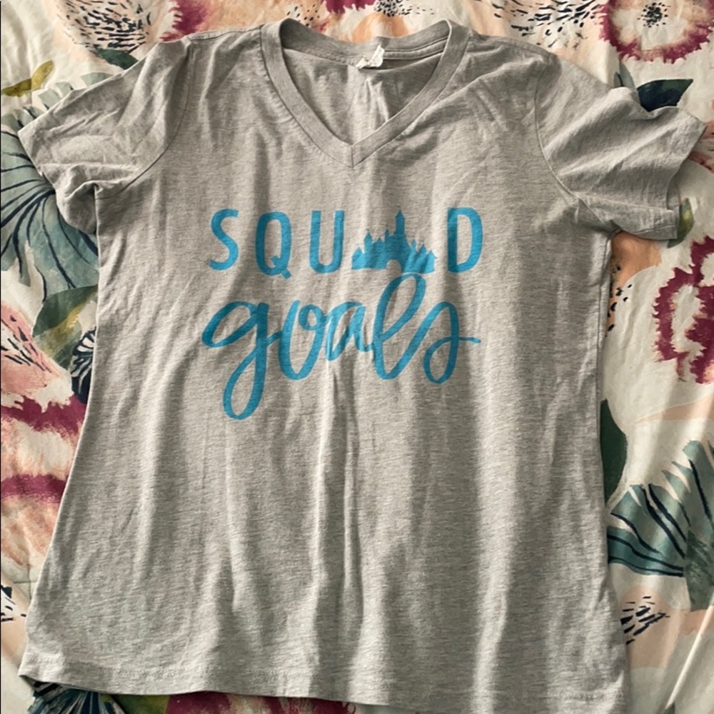 Disney squad goals tee